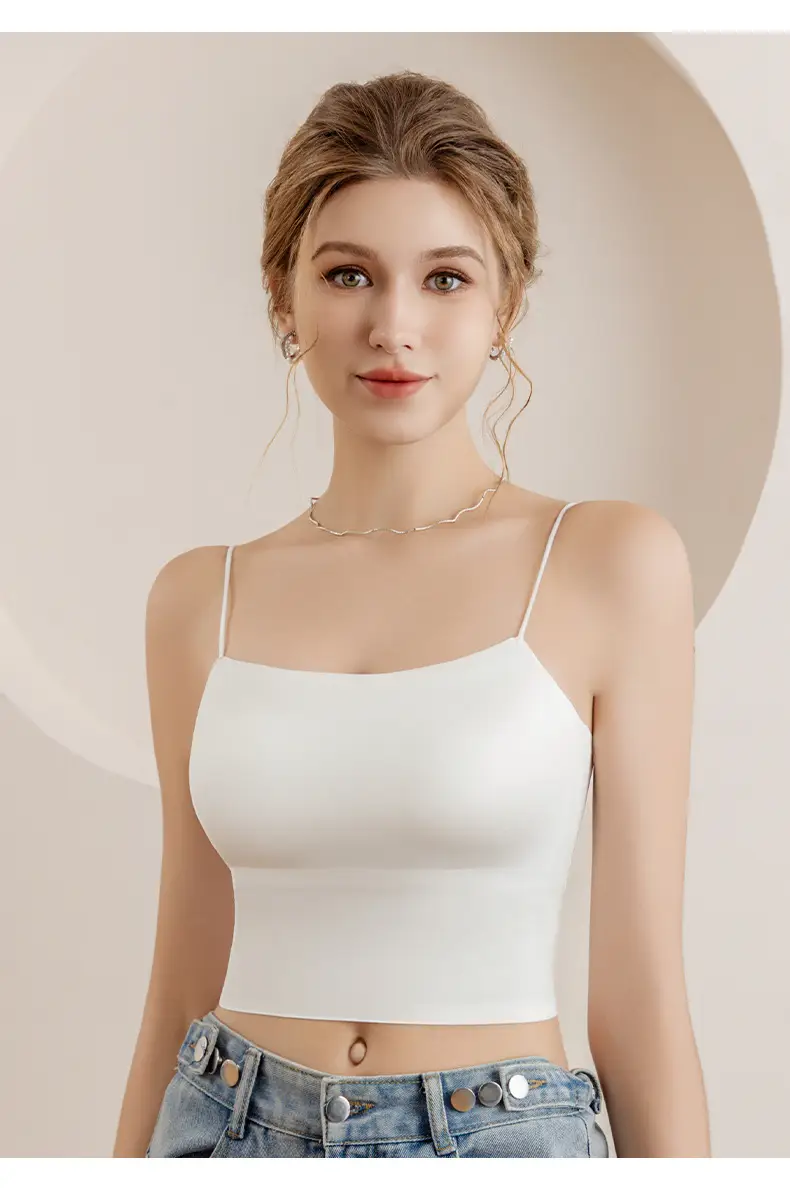 Women's Ice Silk Backless Bra Set Small — feature 22