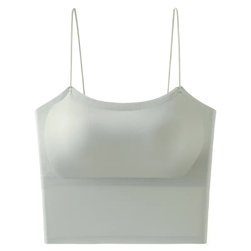 Women's Ice Silk Backless Bra Set Small - Image 2