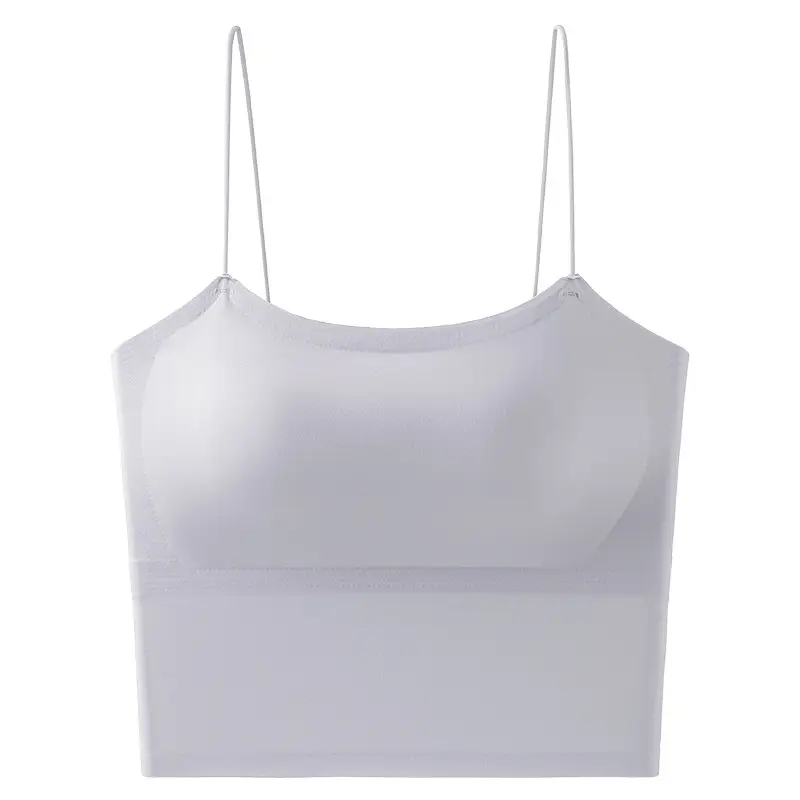 Women's Ice Silk Backless Bra Set Small - Image 3