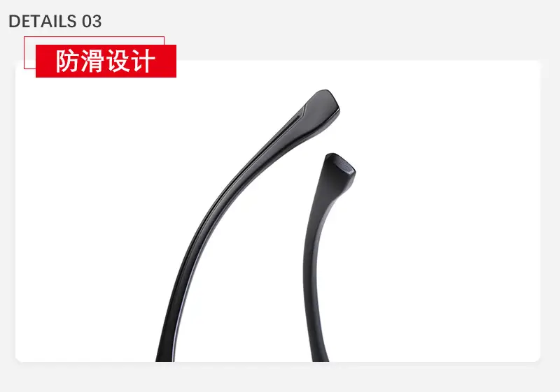 Men's Black Polarized Sunglasses Aviator Style — feature 8