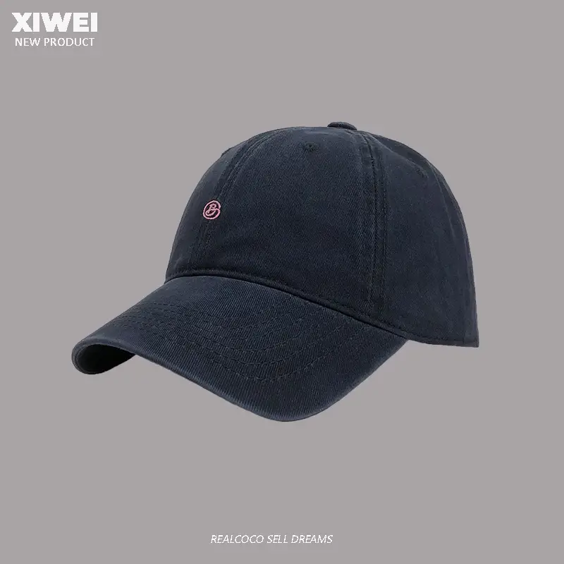 Men Tan Embroidered Baseball Cap 4 Seasons - Image 10