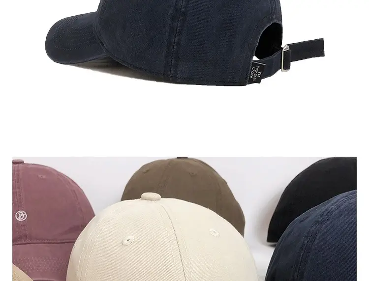 Men Tan Embroidered Baseball Cap 4 Seasons — feature 5
