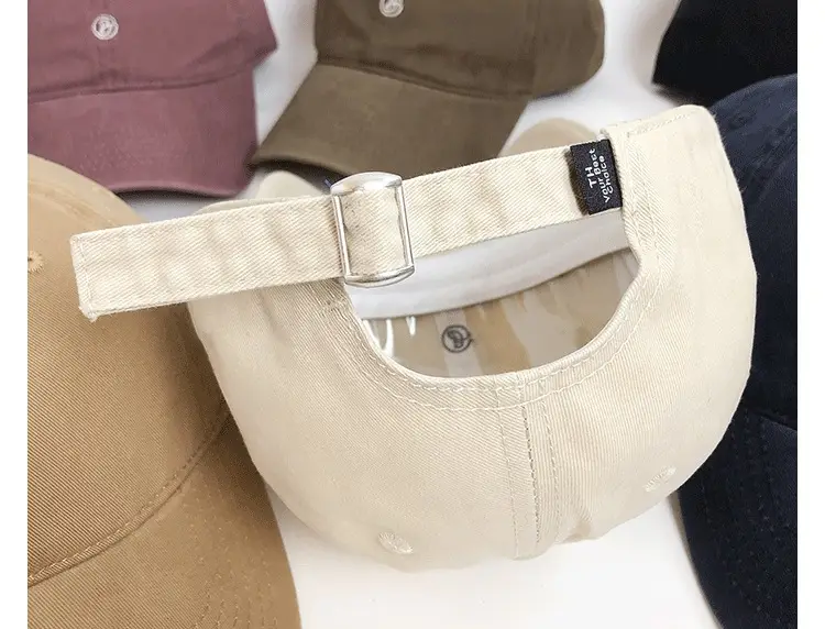 Men Tan Embroidered Baseball Cap 4 Seasons — feature 7
