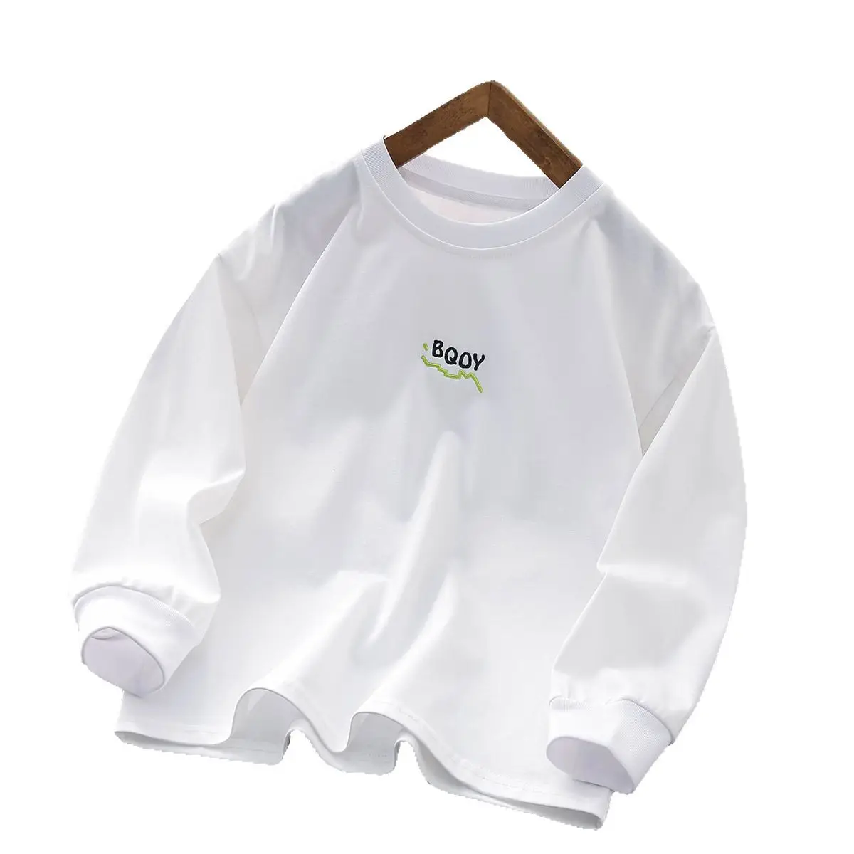 25 New Autumn Fashion Boys Long Sleeve T-Shirt Grey