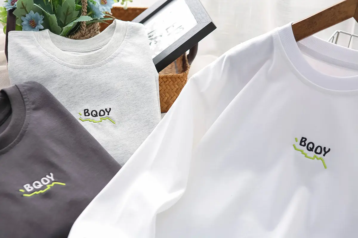 25 New Autumn Fashion Boys Long Sleeve T-Shirt Grey — feature 2
