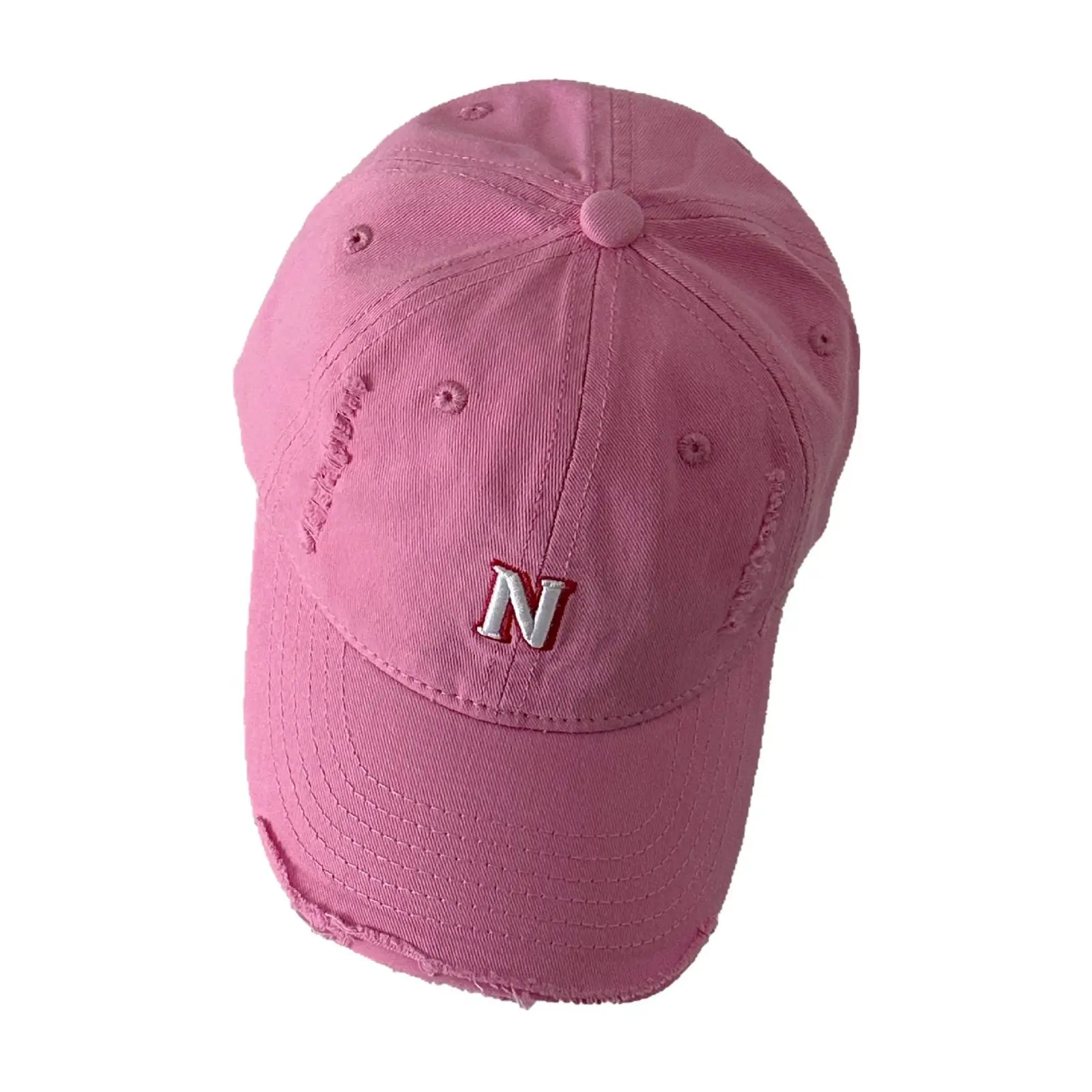 N Letter Sunscreen Cap for Boys Girls Spring Autumn - Image 13