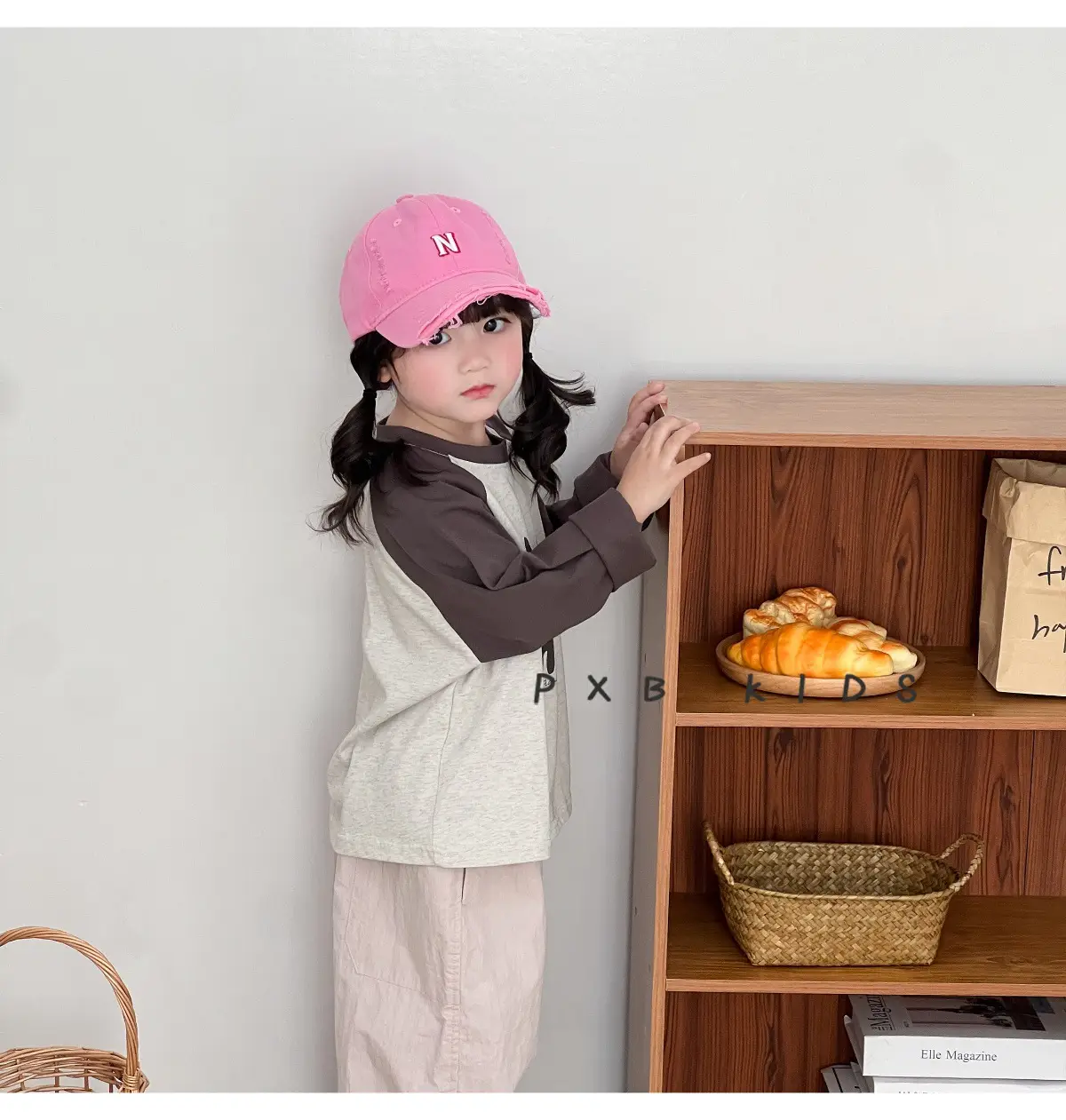 N Letter Sunscreen Cap for Boys Girls Spring Autumn — feature 10