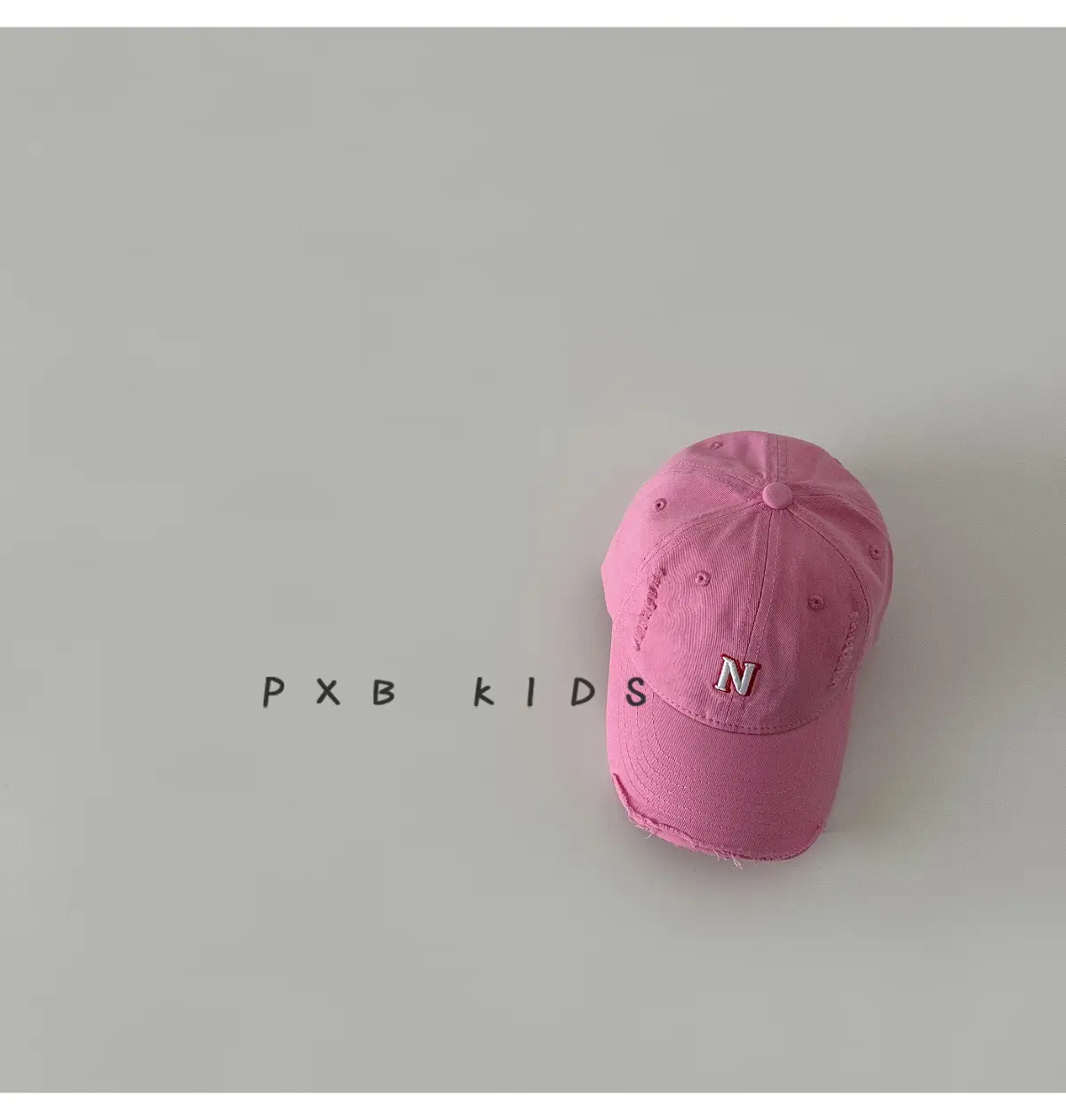 N Letter Sunscreen Cap for Boys Girls Spring Autumn — feature 17