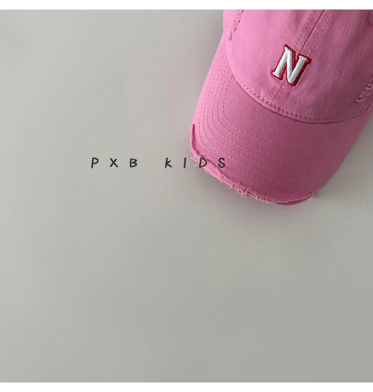 N Letter Sunscreen Cap for Boys Girls Spring Autumn — feature 19