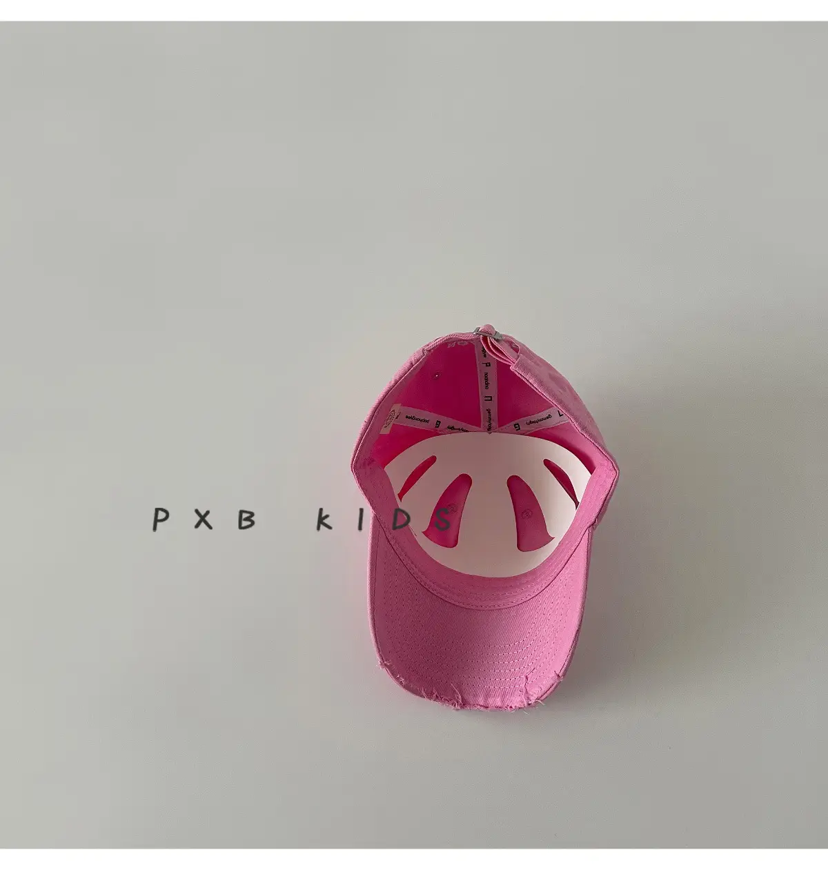 N Letter Sunscreen Cap for Boys Girls Spring Autumn — feature 20