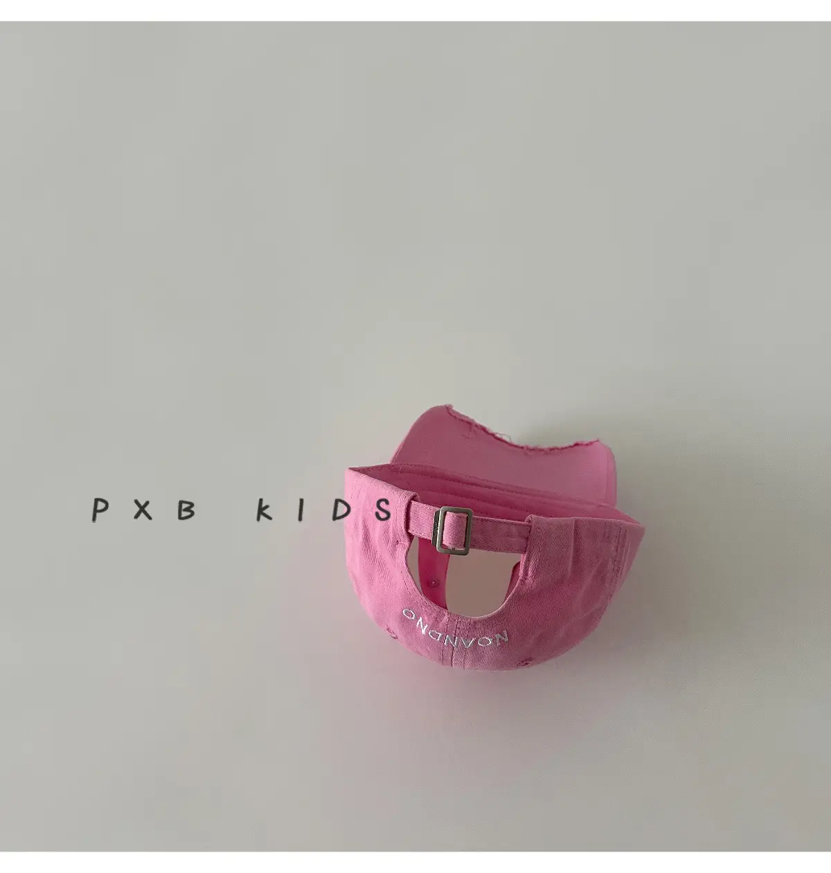 N Letter Sunscreen Cap for Boys Girls Spring Autumn — feature 22