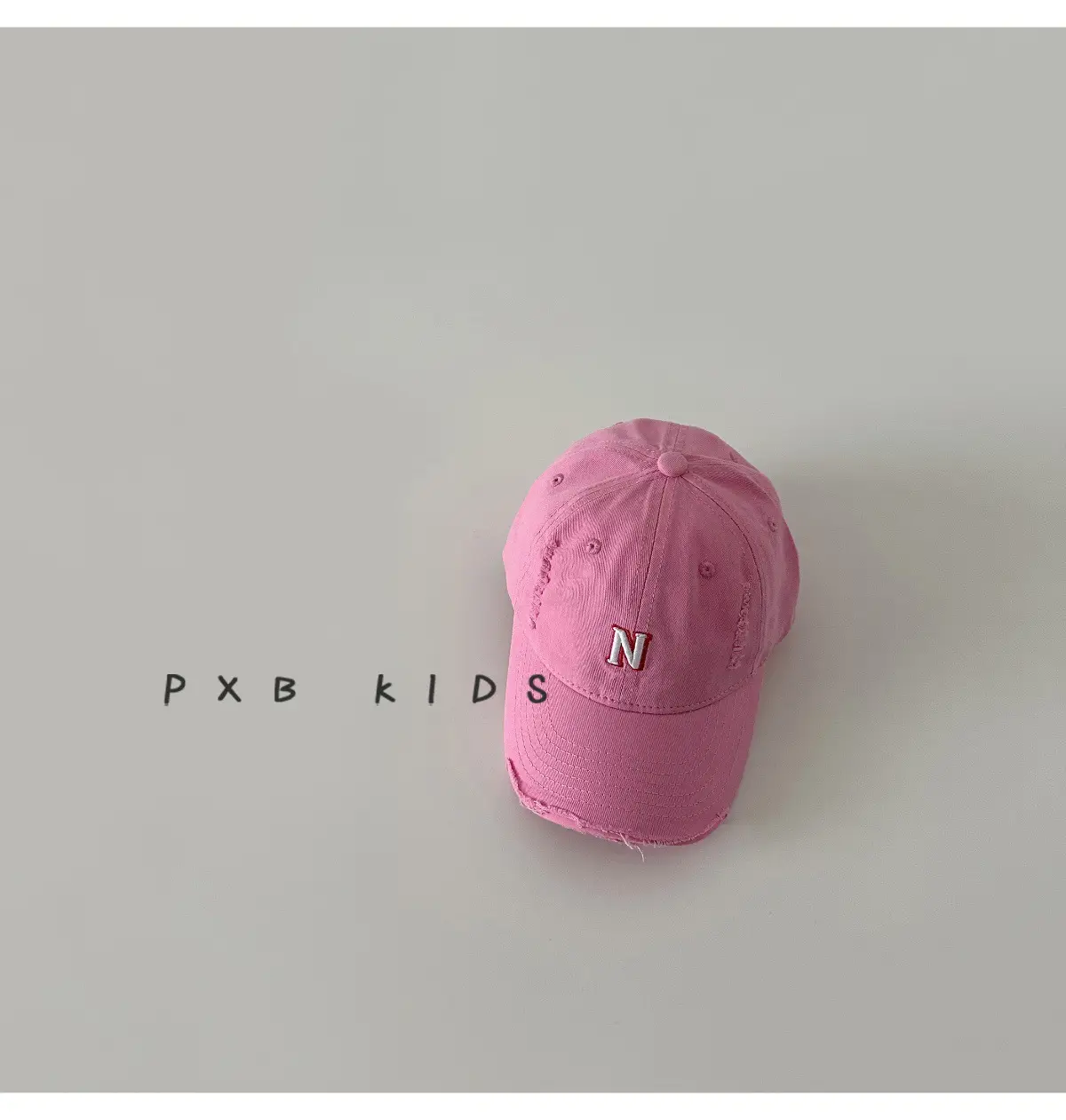 N Letter Sunscreen Cap for Boys Girls Spring Autumn — feature 24