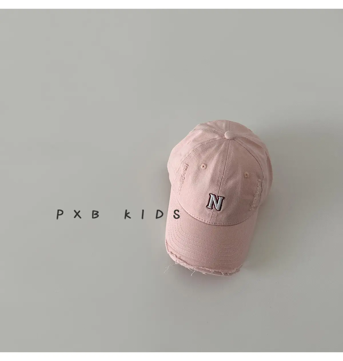 N Letter Sunscreen Cap for Boys Girls Spring Autumn — feature 25
