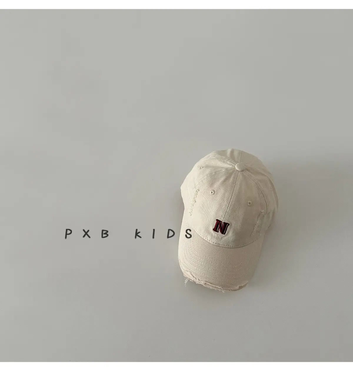 N Letter Sunscreen Cap for Boys Girls Spring Autumn — feature 26