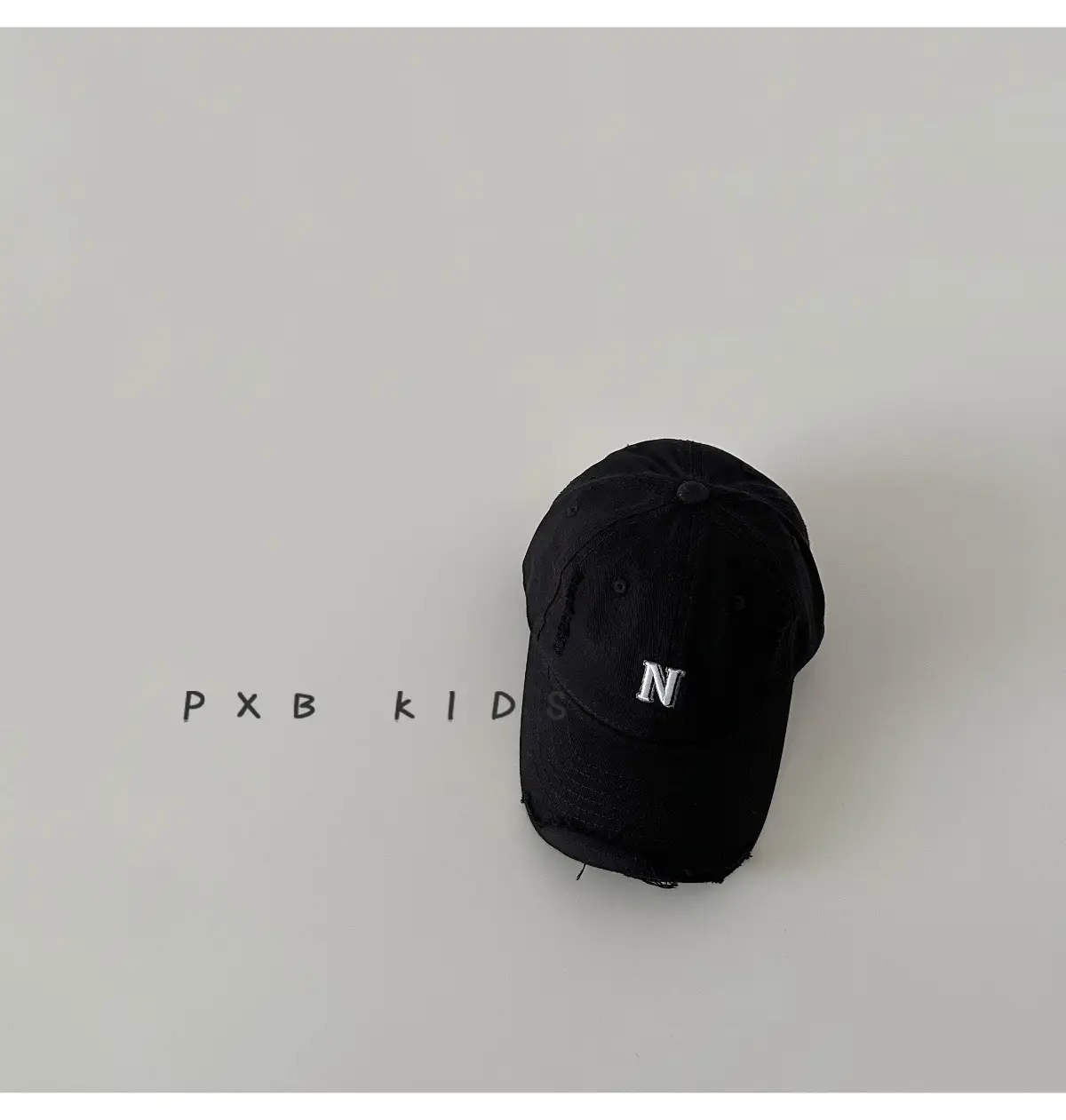 N Letter Sunscreen Cap for Boys Girls Spring Autumn — feature 27