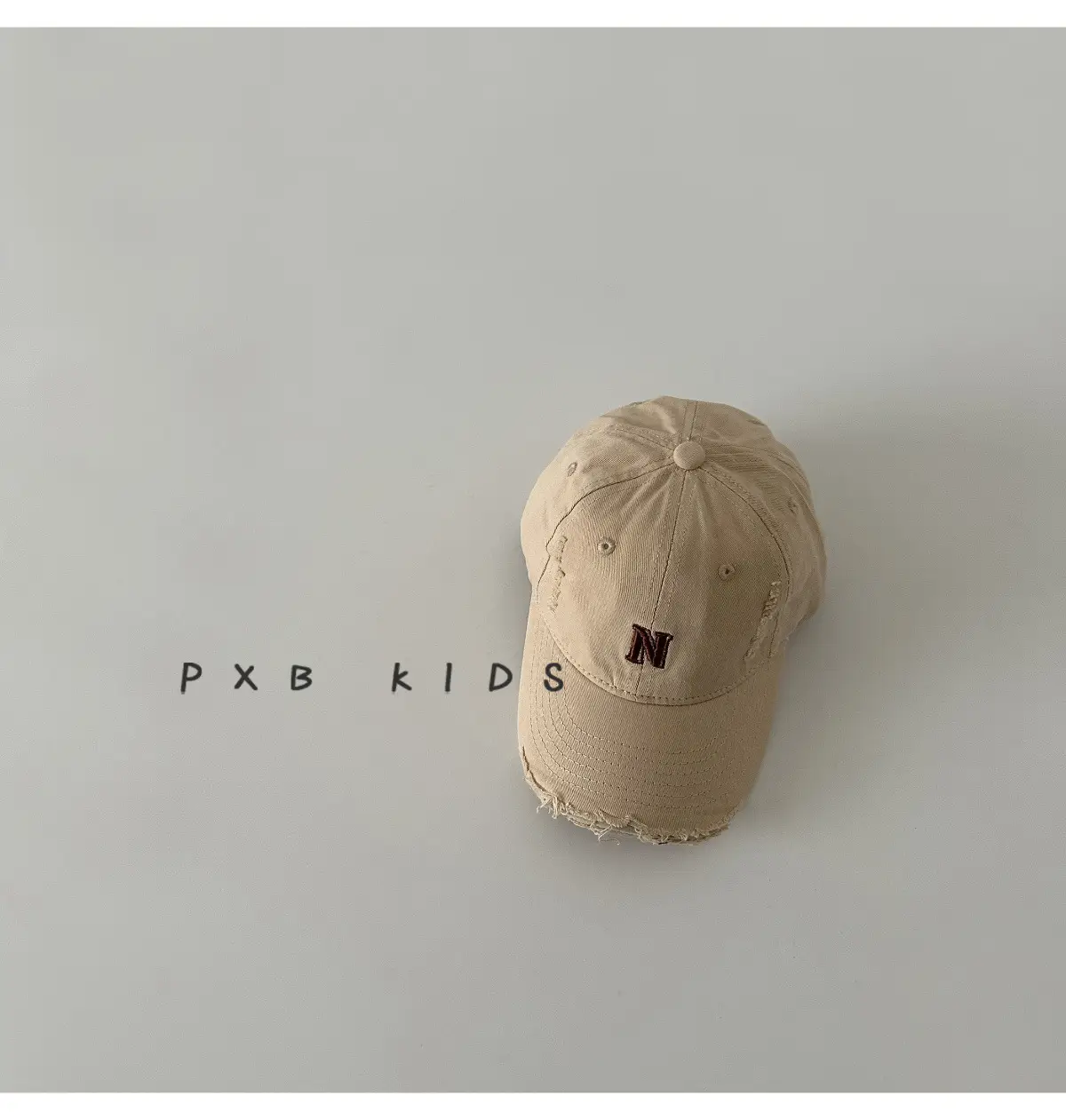 N Letter Sunscreen Cap for Boys Girls Spring Autumn — feature 28