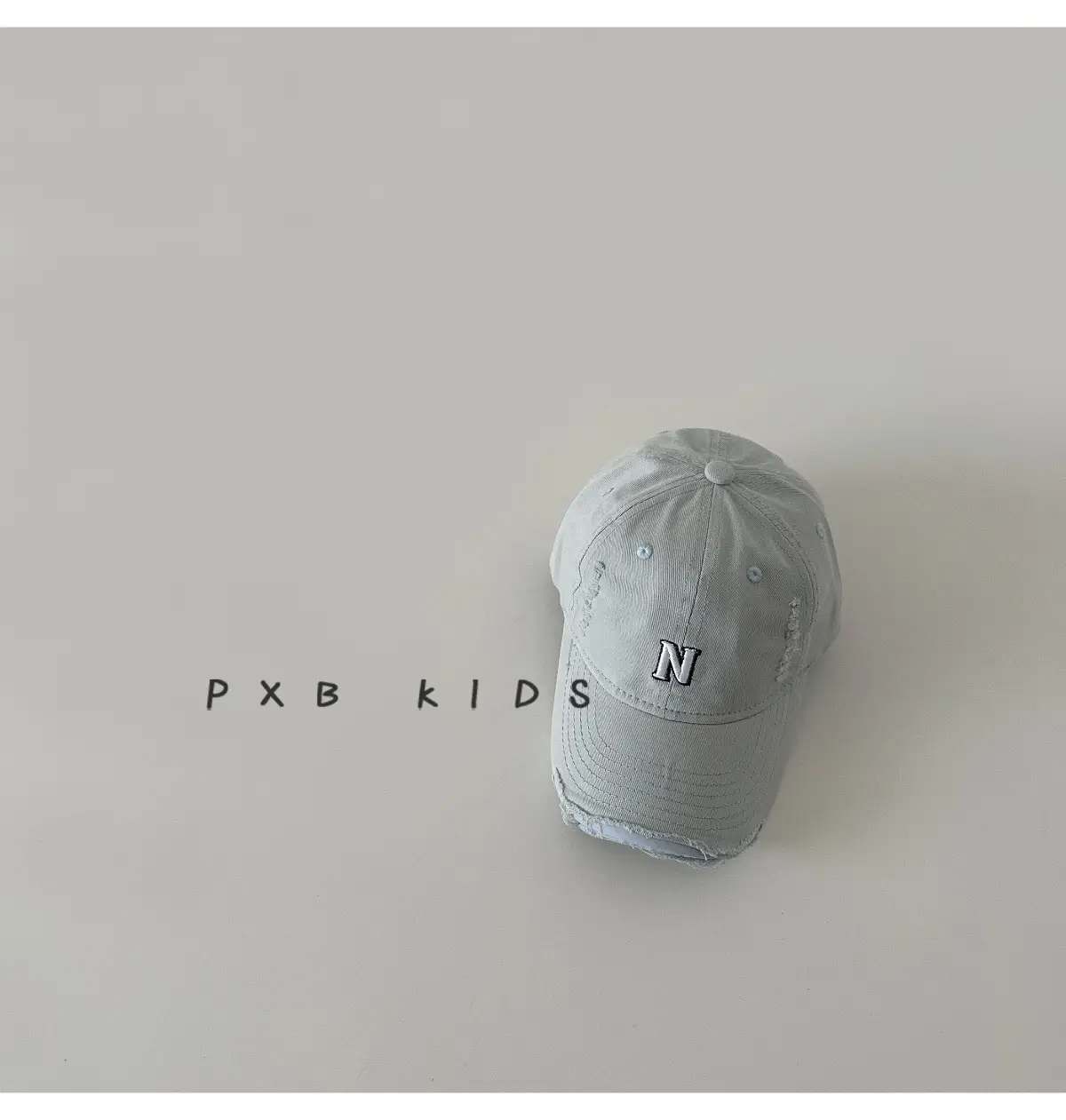 N Letter Sunscreen Cap for Boys Girls Spring Autumn — feature 29