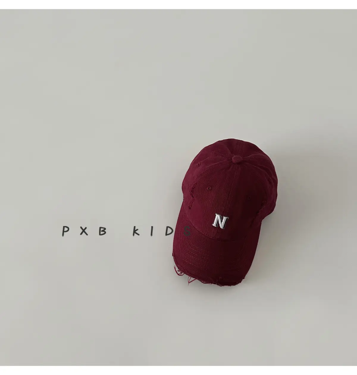 N Letter Sunscreen Cap for Boys Girls Spring Autumn — feature 31