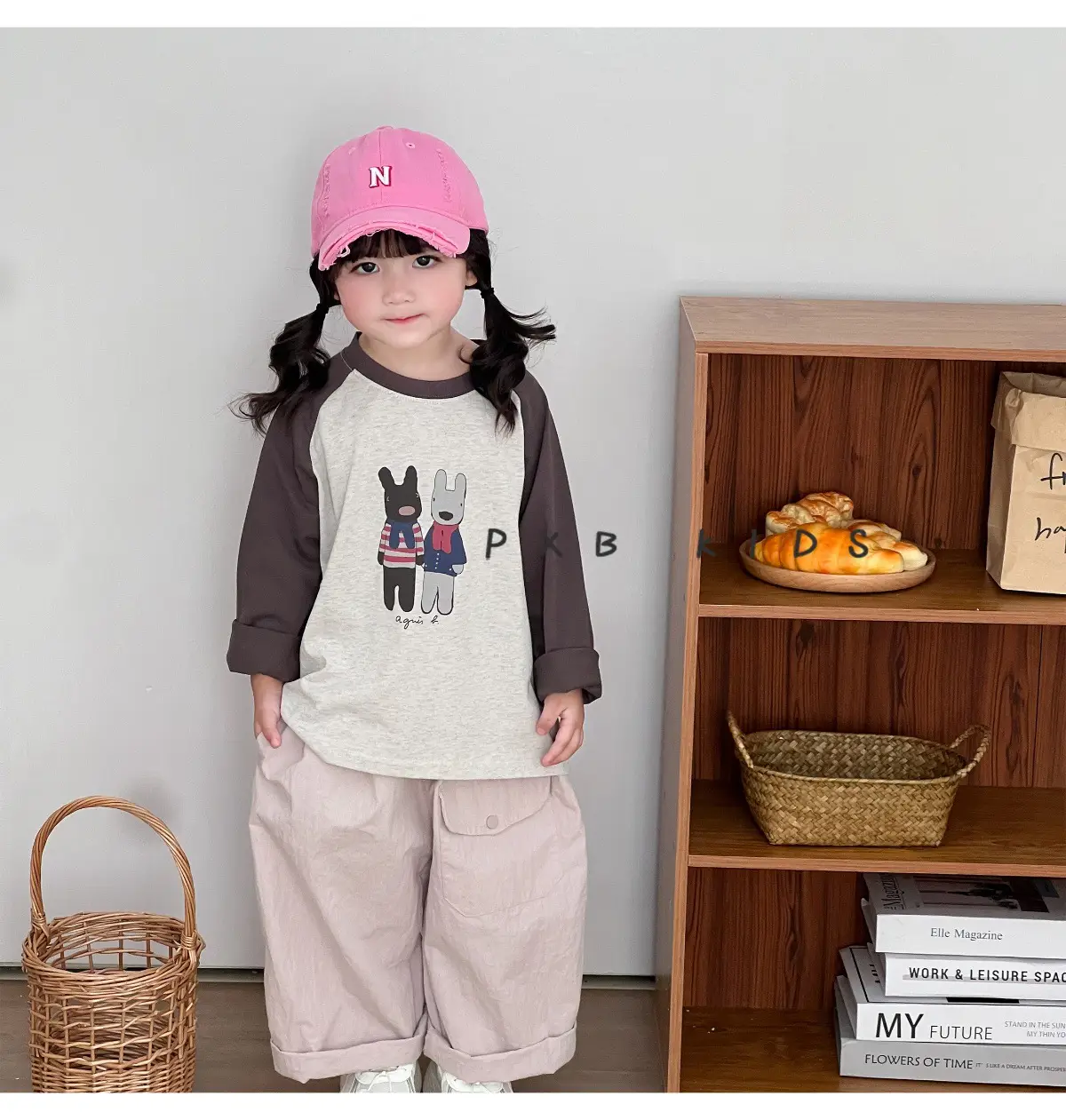N Letter Sunscreen Cap for Boys Girls Spring Autumn — feature 6