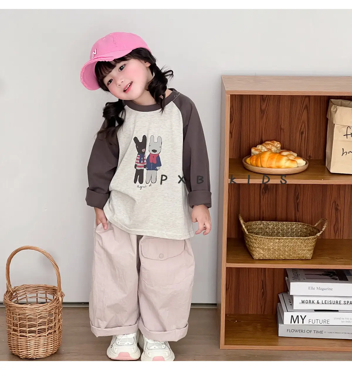 N Letter Sunscreen Cap for Boys Girls Spring Autumn — feature 8