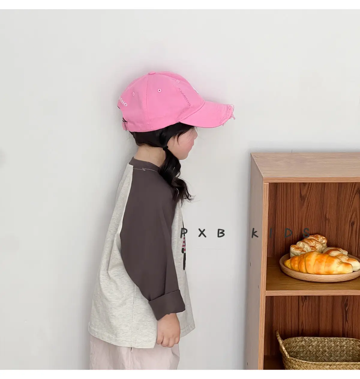 N Letter Sunscreen Cap for Boys Girls Spring Autumn — feature 9