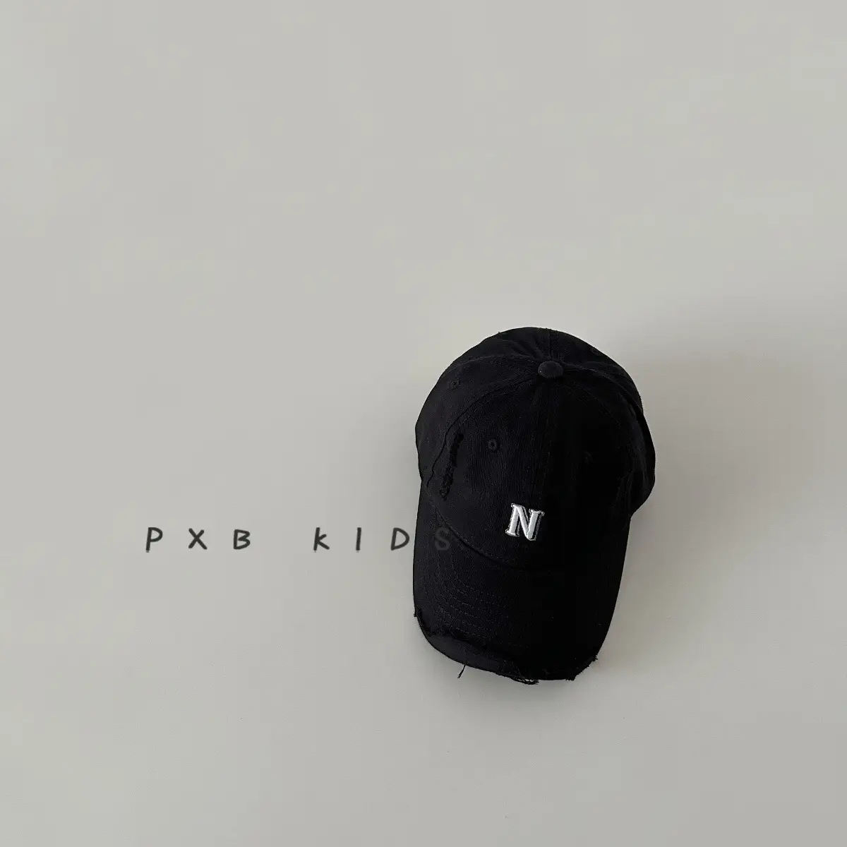N Letter Sunscreen Cap for Boys Girls Spring Autumn - Image 4