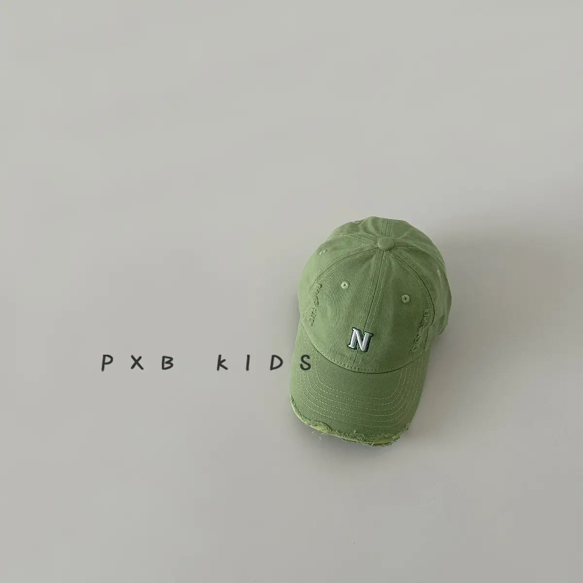 N Letter Sunscreen Cap for Boys Girls Spring Autumn - Image 7