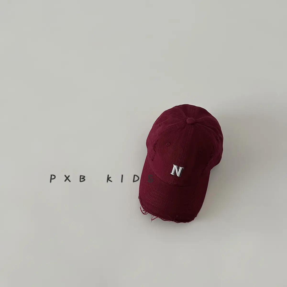 N Letter Sunscreen Cap for Boys Girls Spring Autumn - Image 8