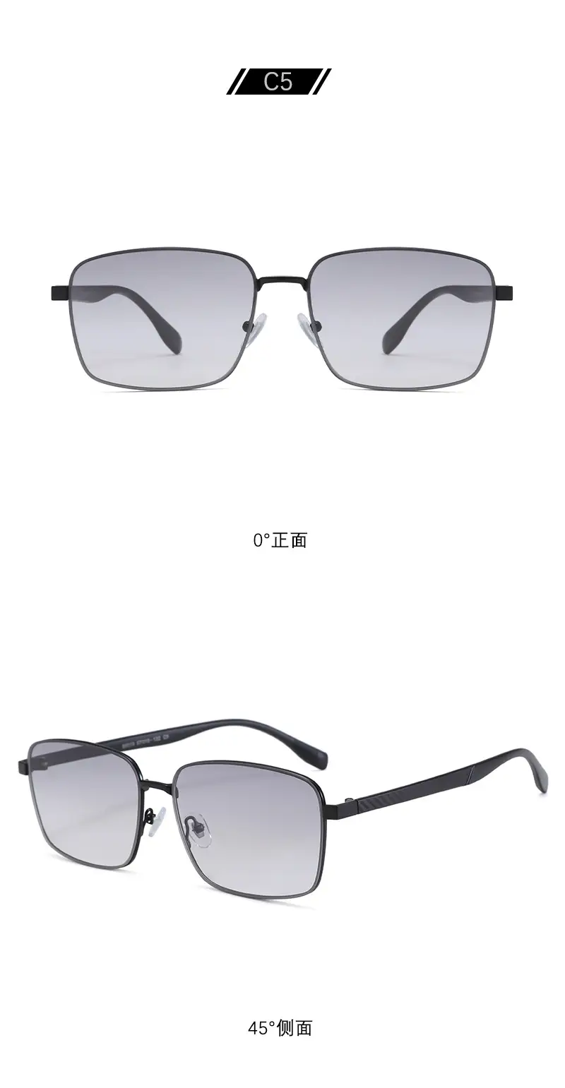 Men's Light-Sensitive Polarized Sunglasses UV400 Nylon β feature 16