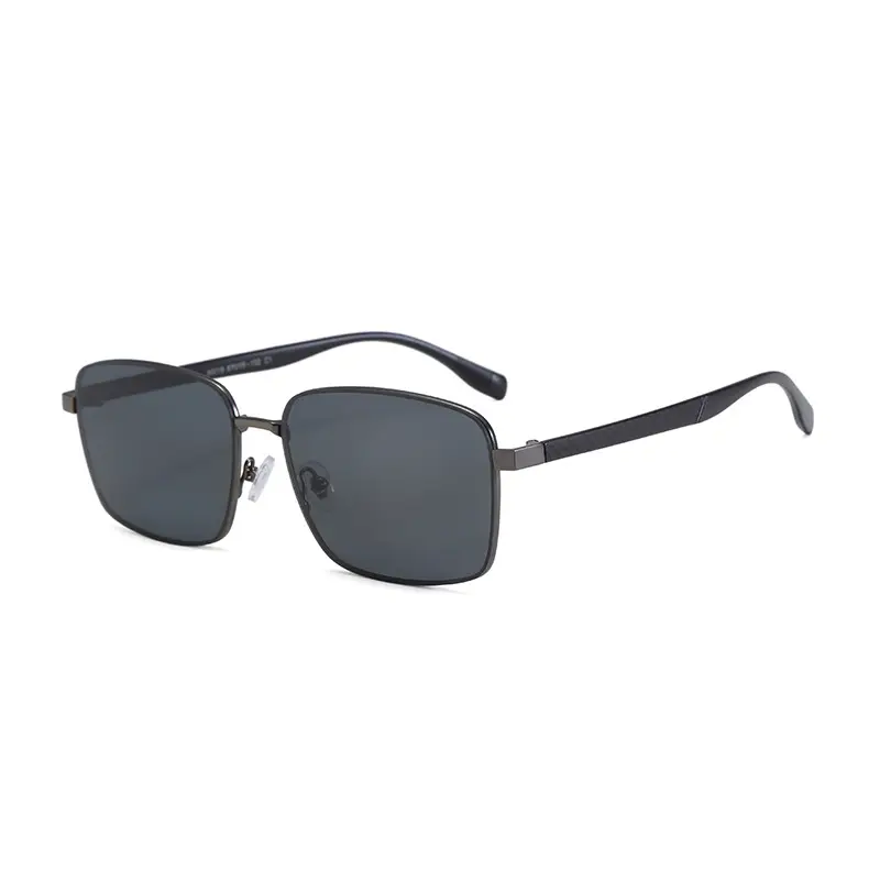Men's Light-Sensitive Polarized Sunglasses UV400 Nylon