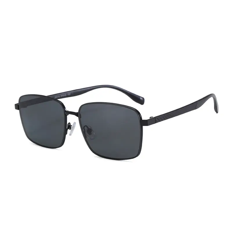 Men's Light-Sensitive Polarized Sunglasses UV400 Nylon - Image 2