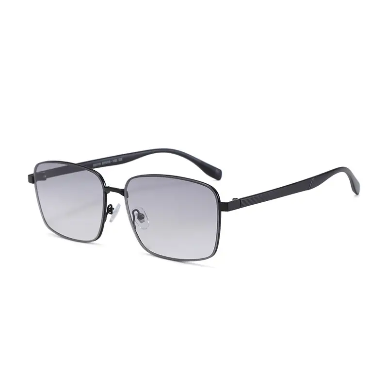 Men's Light-Sensitive Polarized Sunglasses UV400 Nylon - Image 4