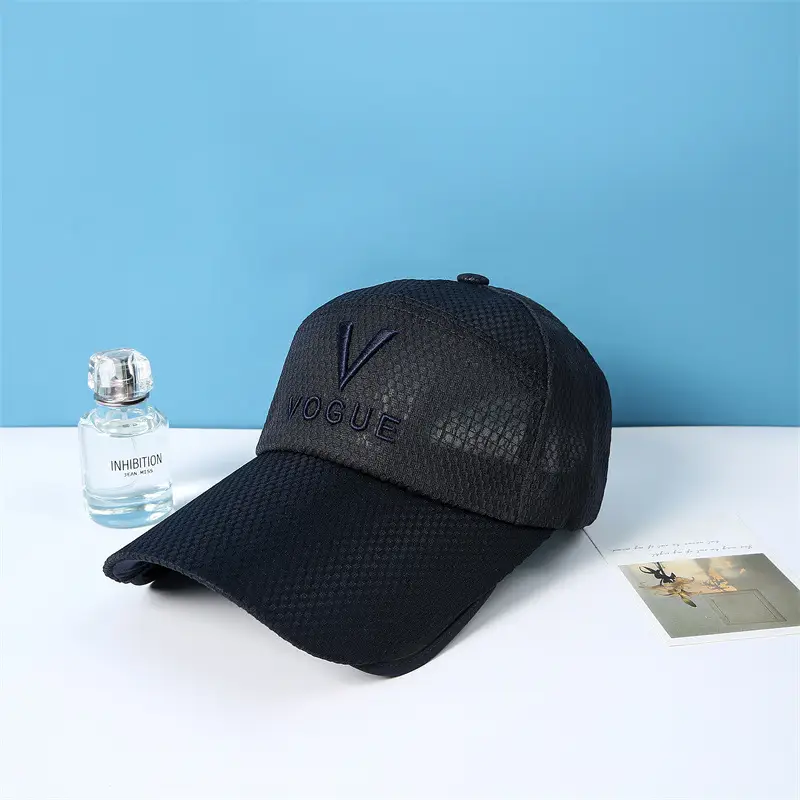 White Mesh Retractable Sun Hat with Brim — feature 12