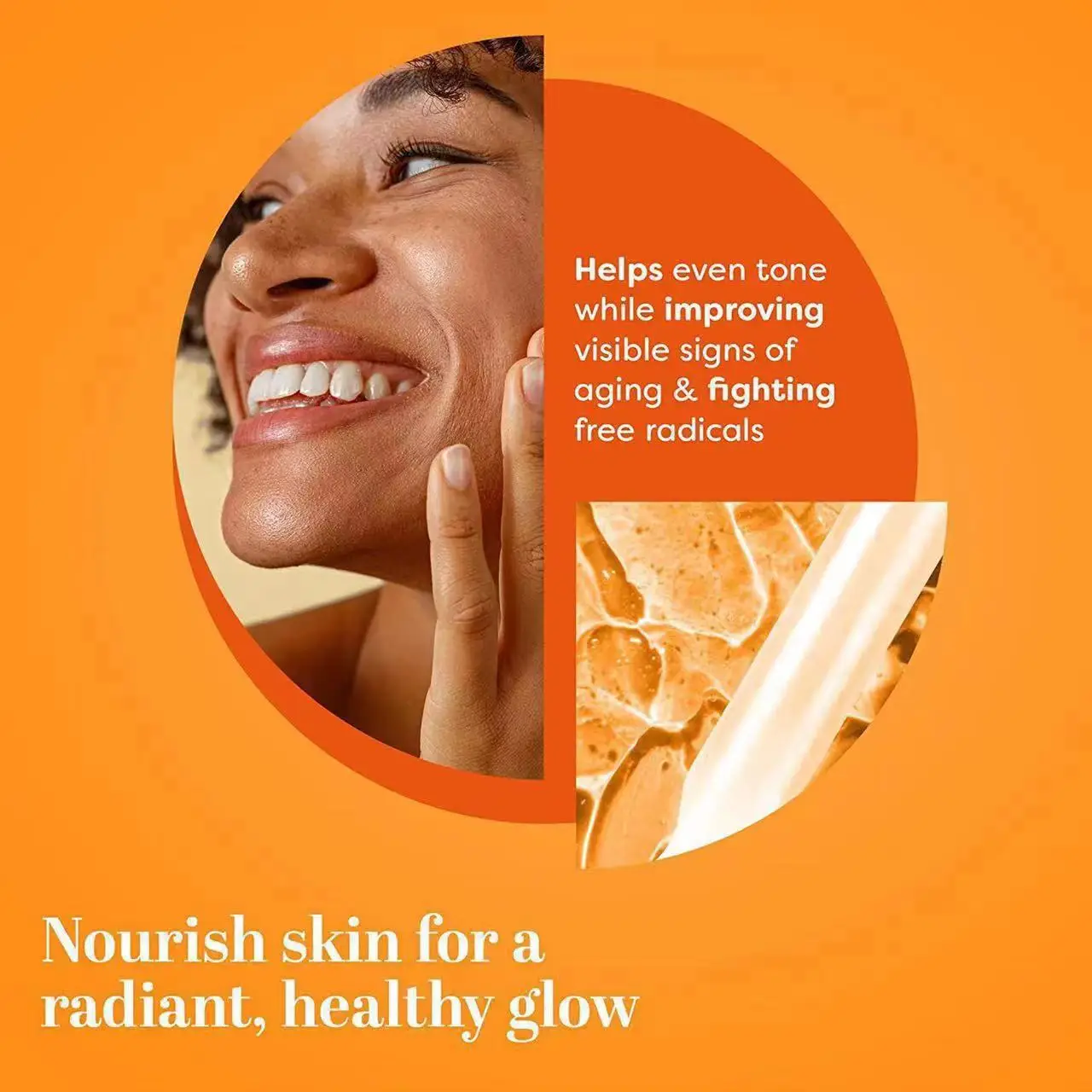 Vitamin C Facial Serum for All Skin Types - Image 3