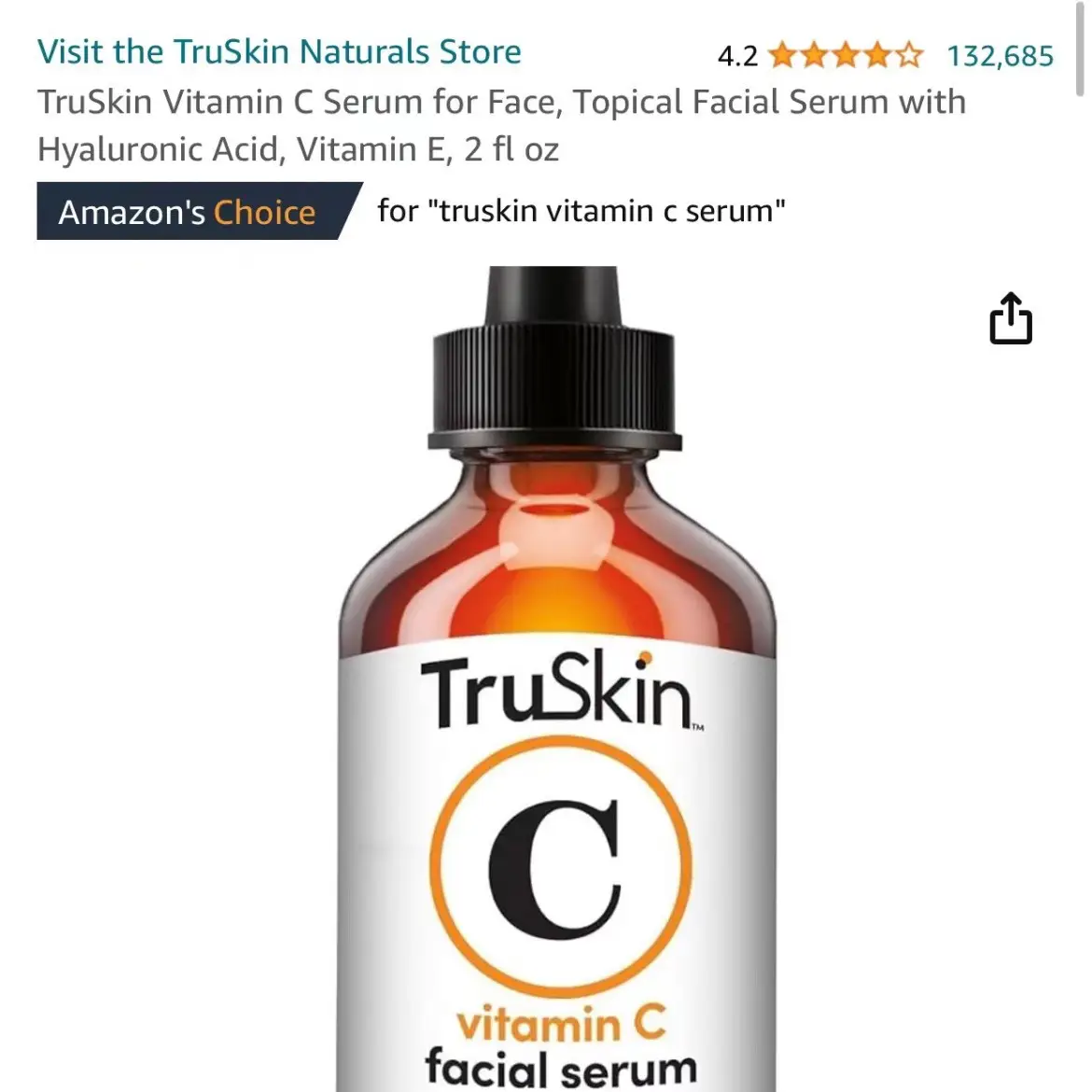 Vitamin C Facial Serum for All Skin Types - Image 5