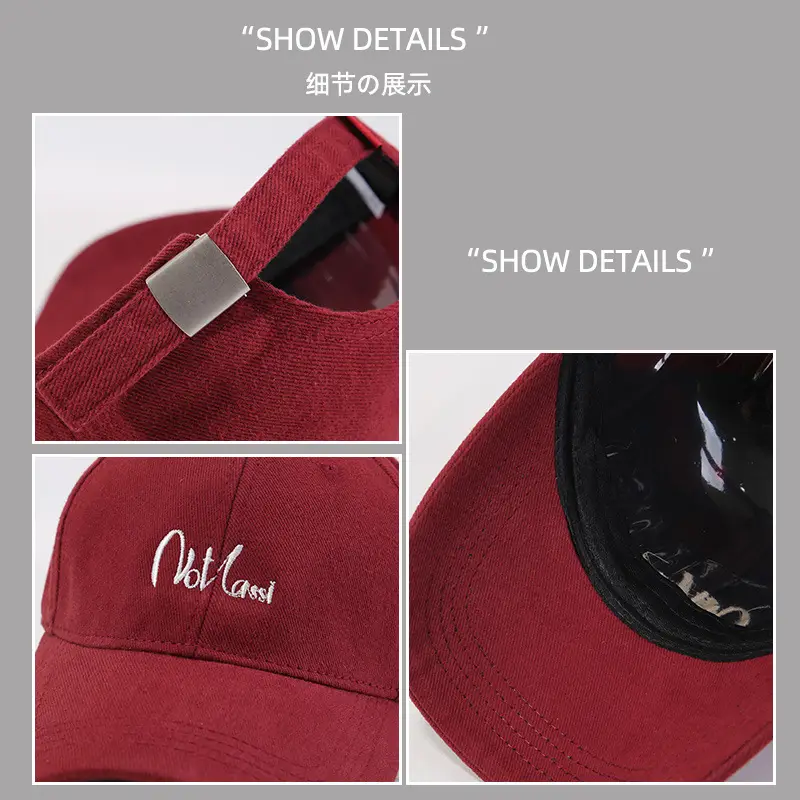 Big Head Face Showing Small Hat for Women Men Casual Baseball Cap - Image 12