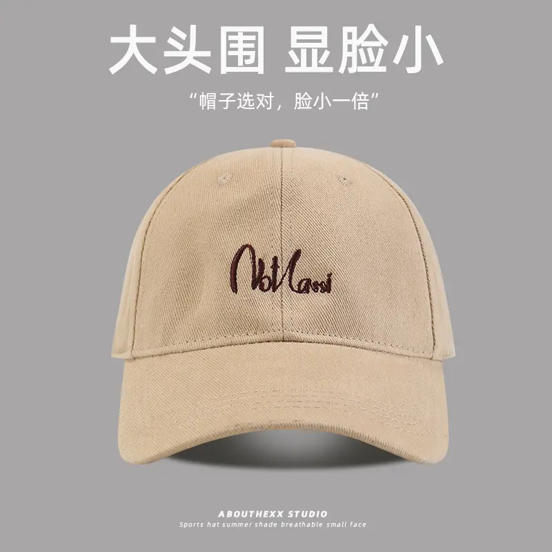 Big Head Face Showing Small Hat for Women Men Casual Baseball Cap - Image 3