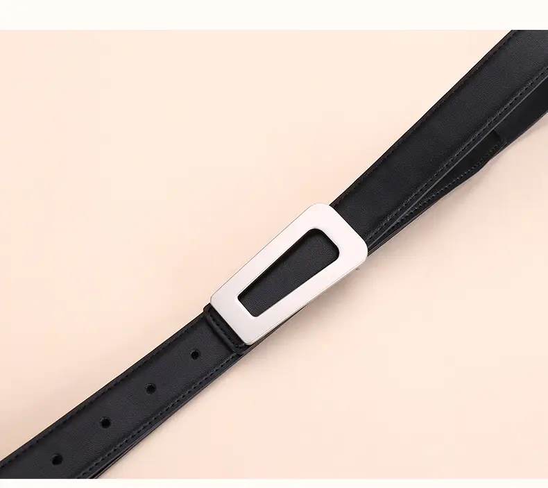 Women's Leather Belt High-End Business Suit Style — feature 21