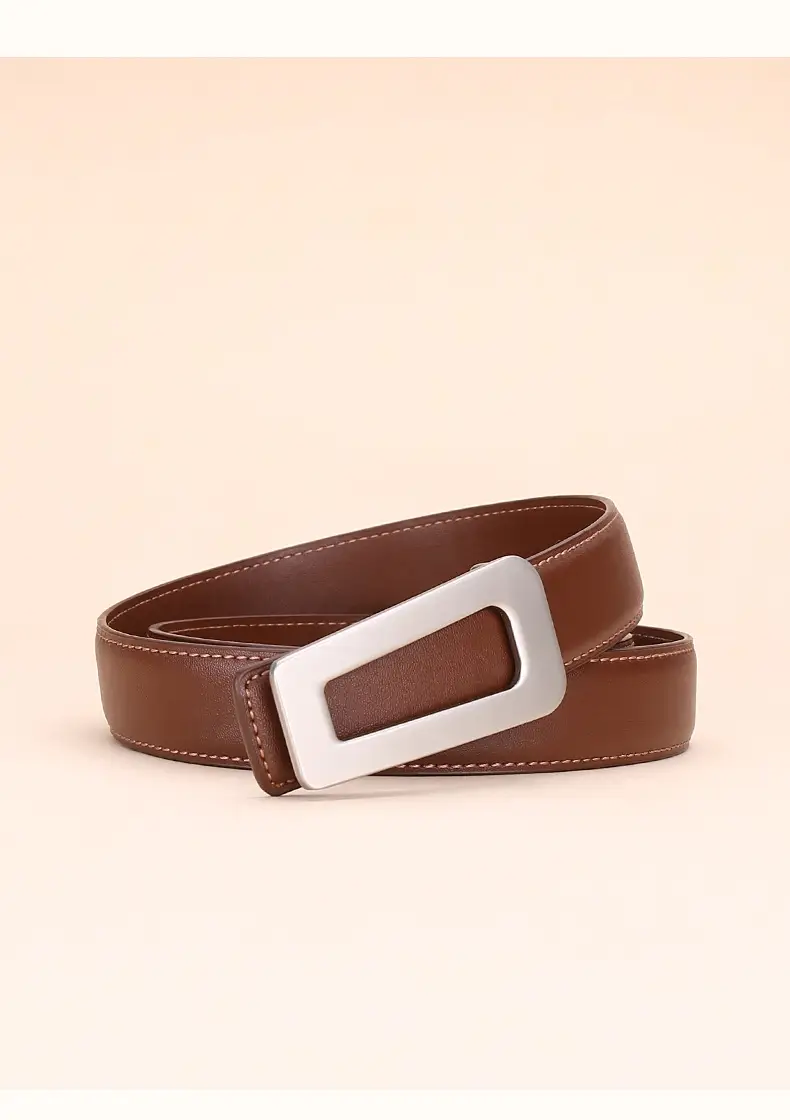 Women's Leather Belt High-End Business Suit Style — feature 24