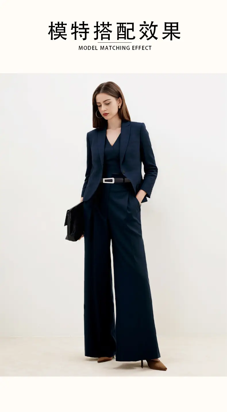 Women's Leather Belt High-End Business Suit Style — feature 4