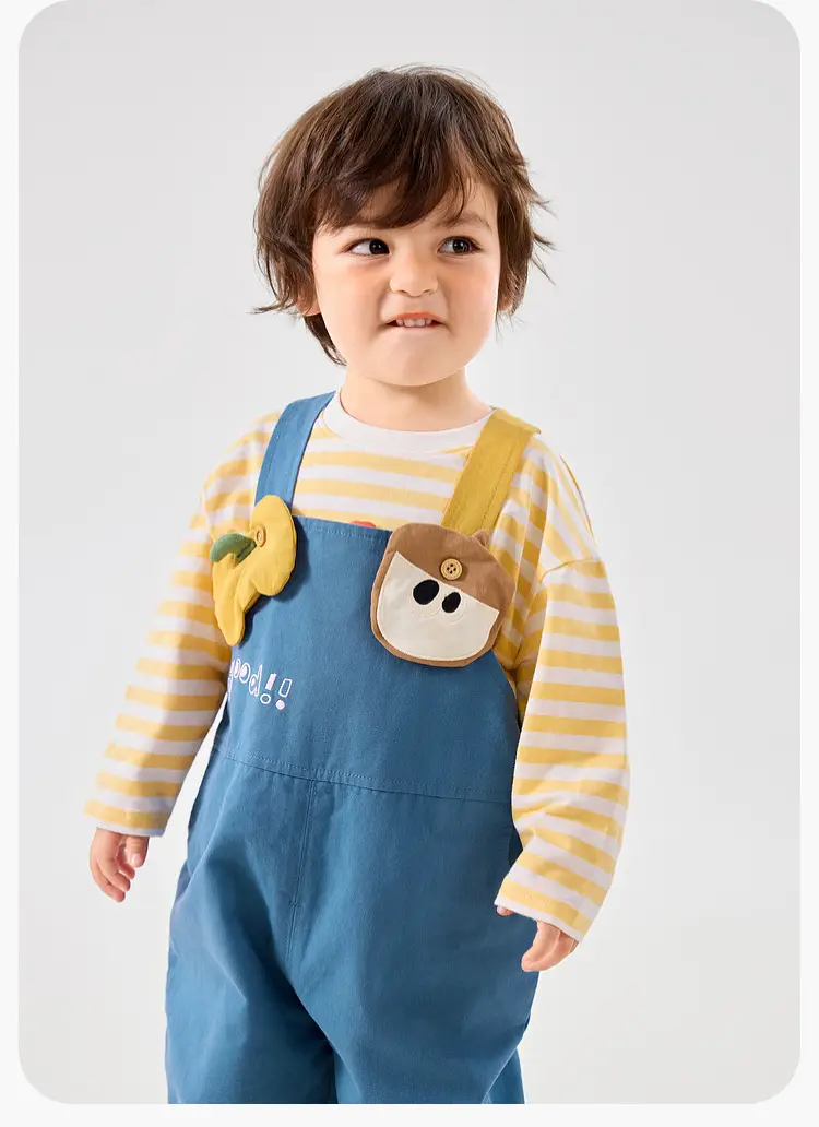 Dudujia 3-Piece Baby Outfit Set Blue White — feature 29