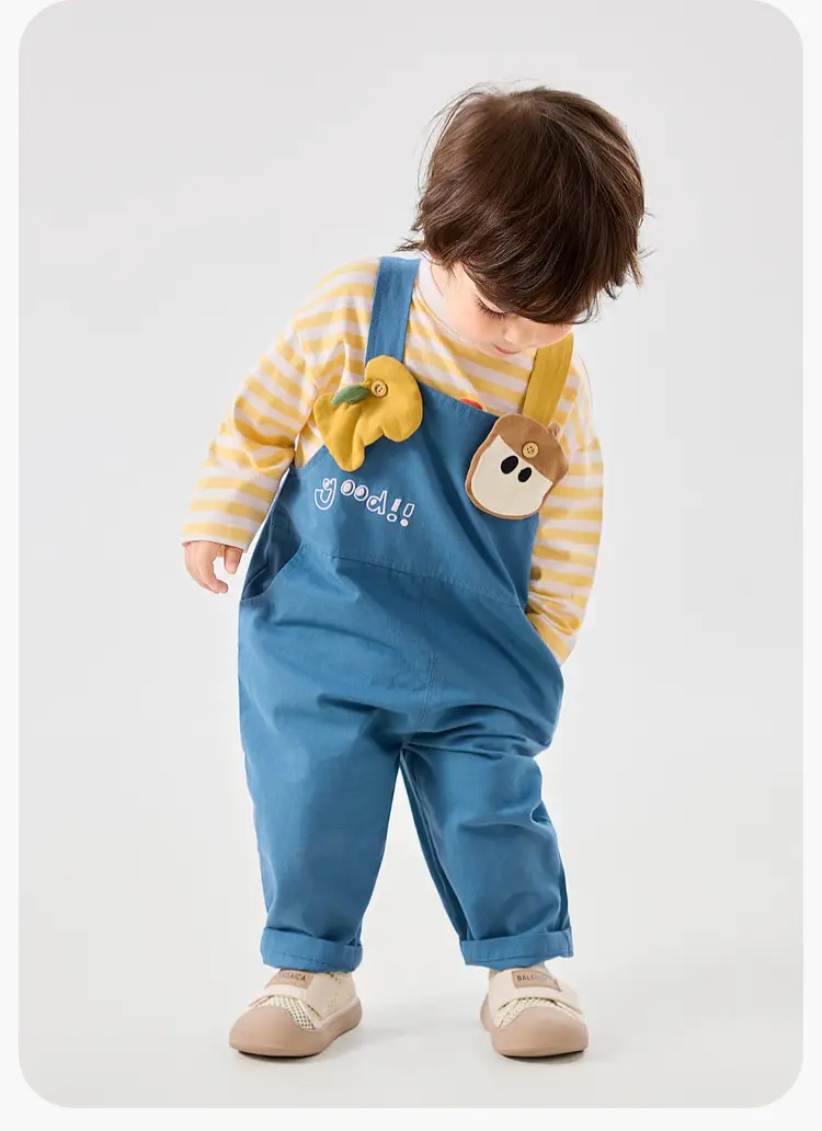 Dudujia 3-Piece Baby Outfit Set Blue White — feature 31