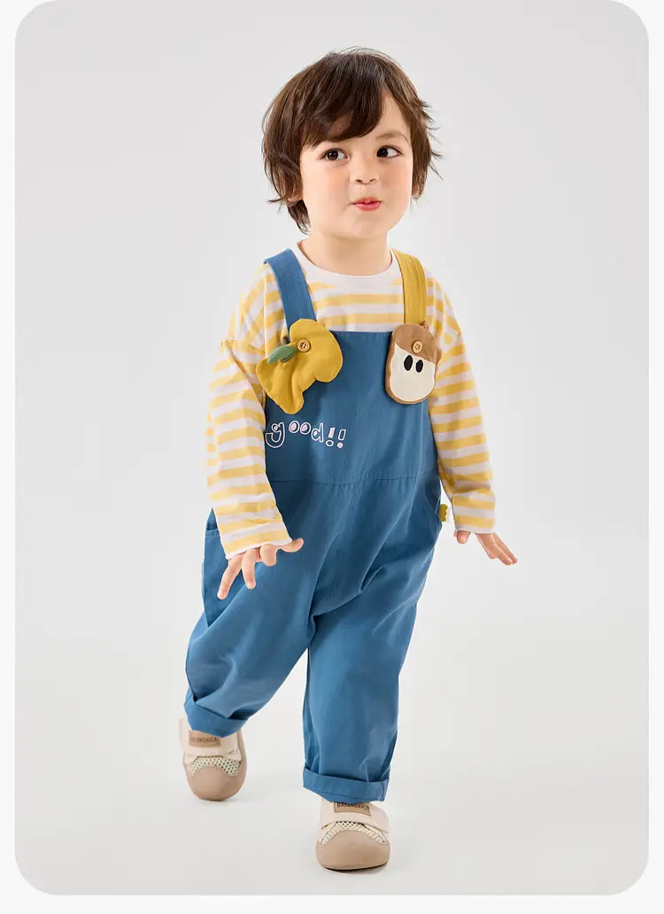 Dudujia 3-Piece Baby Outfit Set Blue White — feature 33