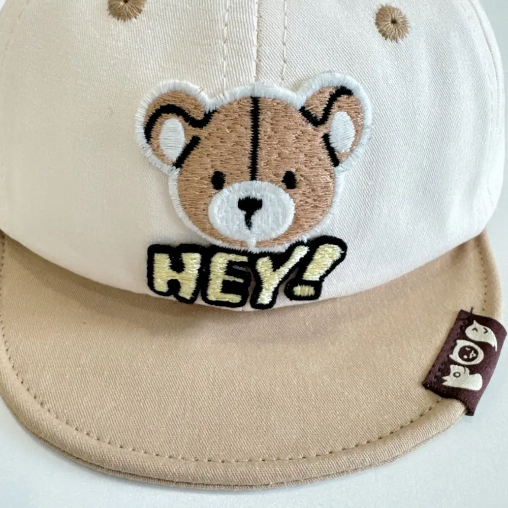 Baby Bear Hats Spring Autumn Cute Beaded Caps — feature 12