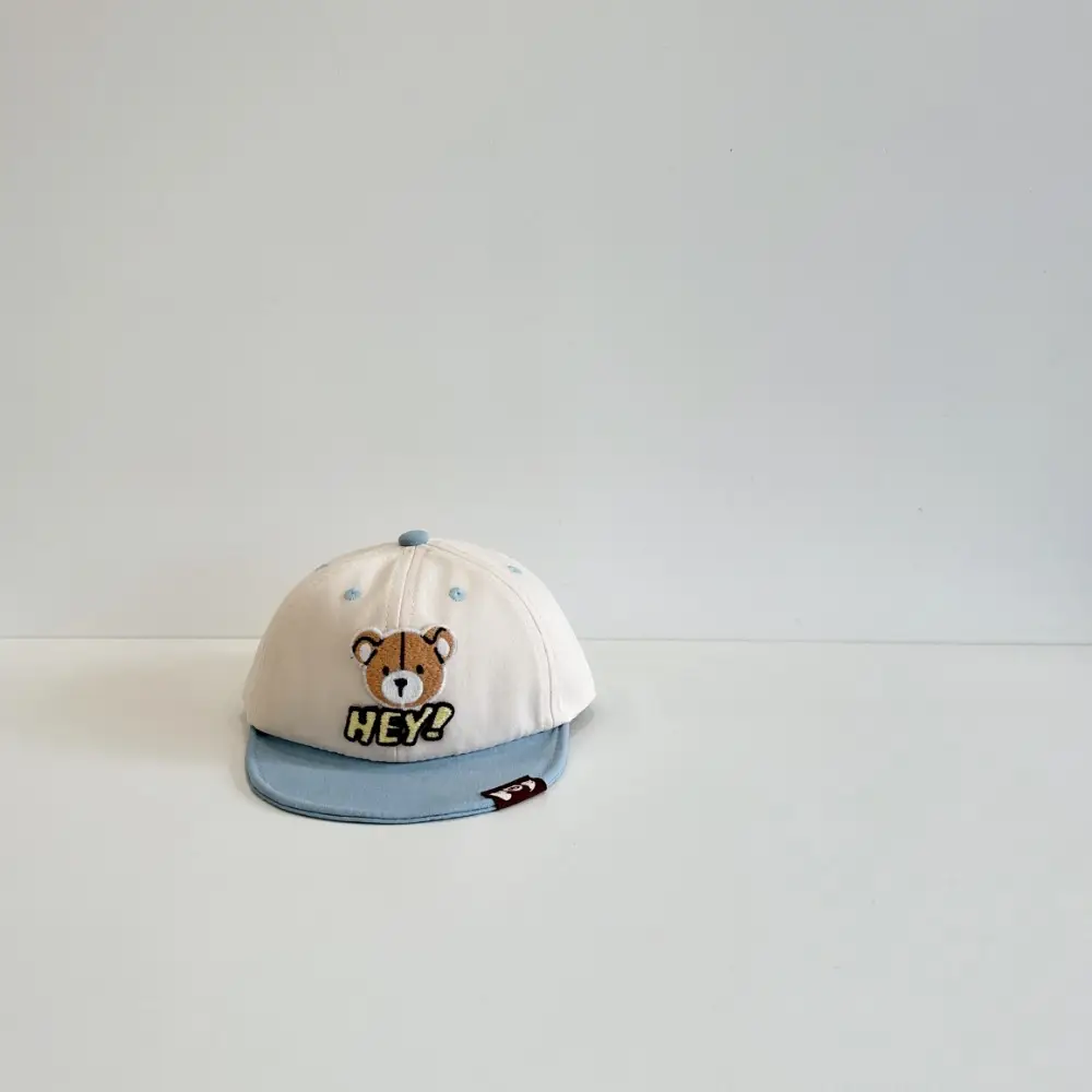 Baby Bear Hats Spring Autumn Cute Beaded Caps — feature 13