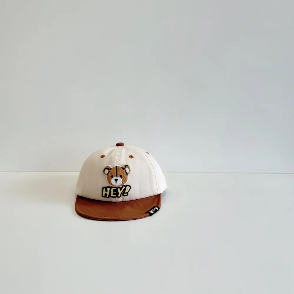Baby Bear Hats Spring Autumn Cute Beaded Caps — feature 14
