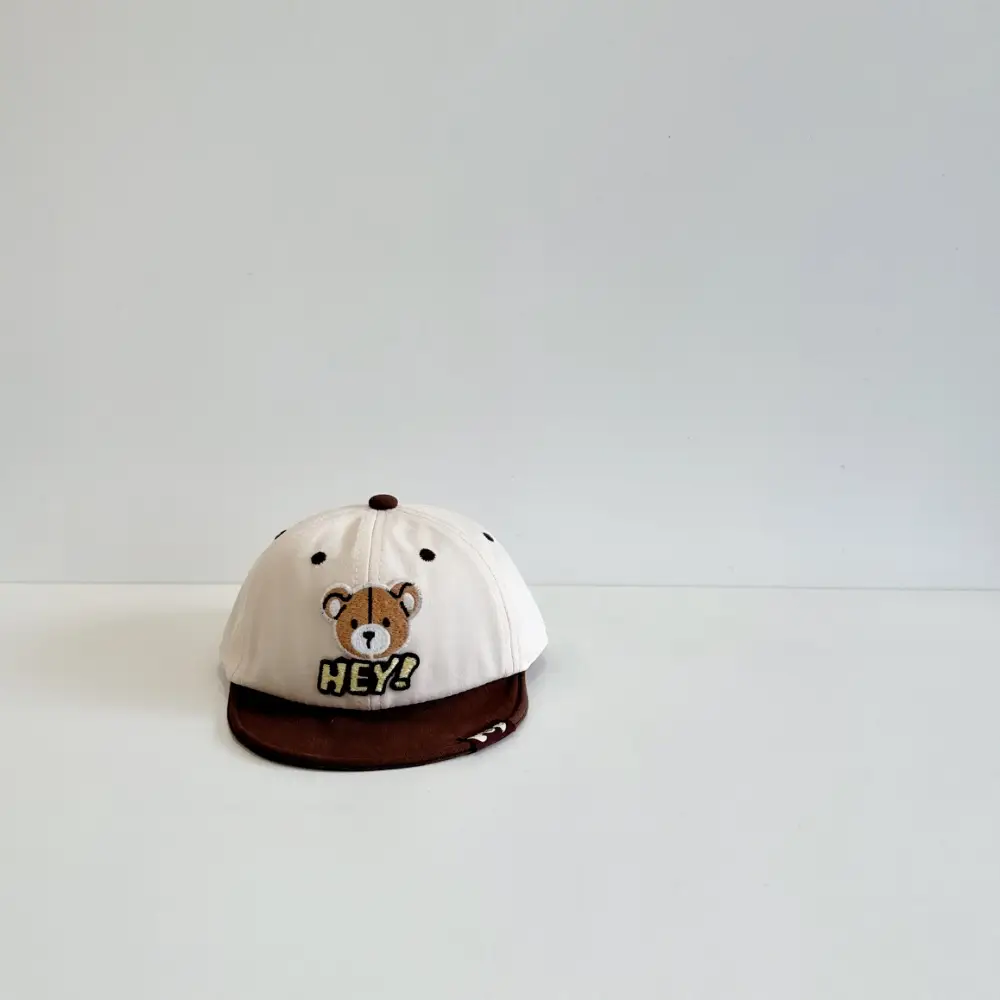 Baby Bear Hats Spring Autumn Cute Beaded Caps — feature 15