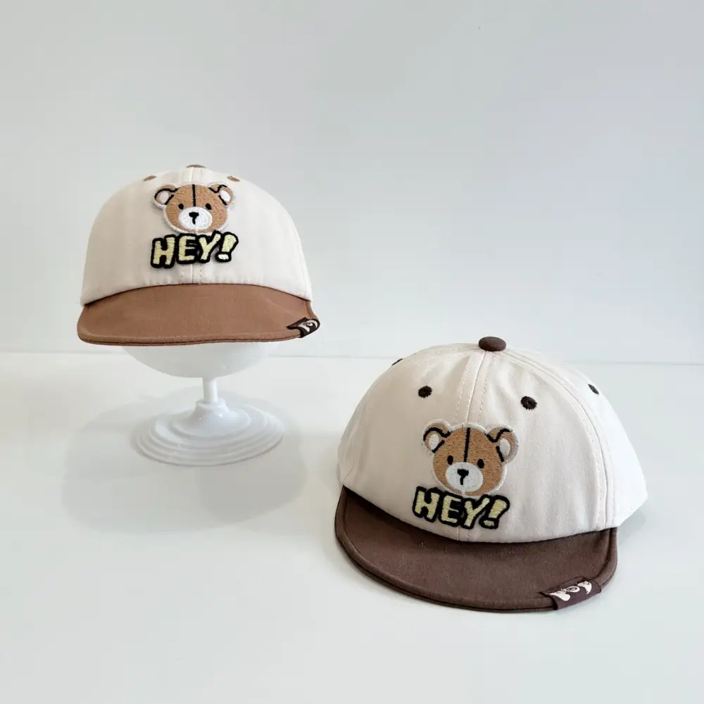 Baby Bear Hats Spring Autumn Cute Beaded Caps — feature 5