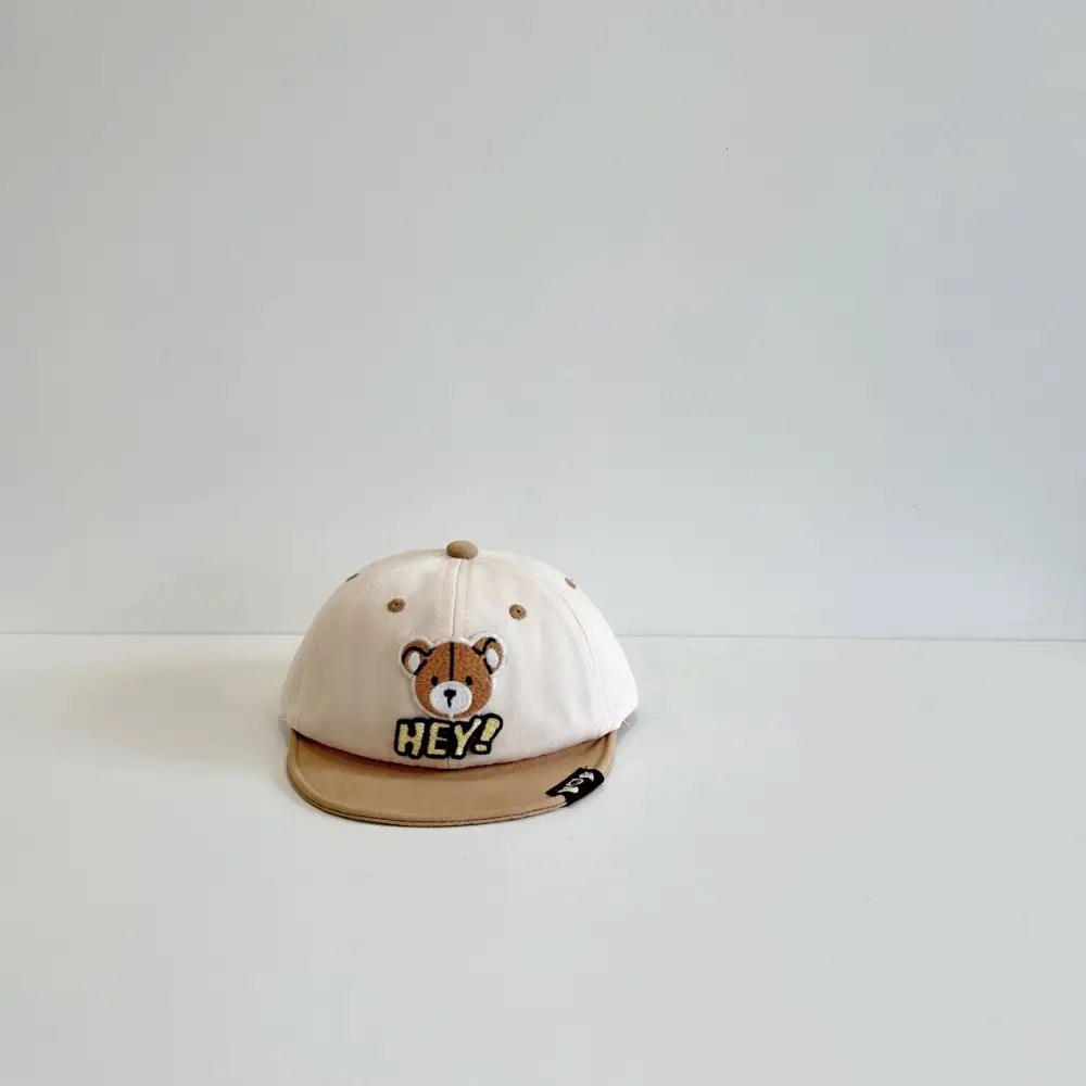 Baby Bear Hats Spring Autumn Cute Beaded Caps - Image 5