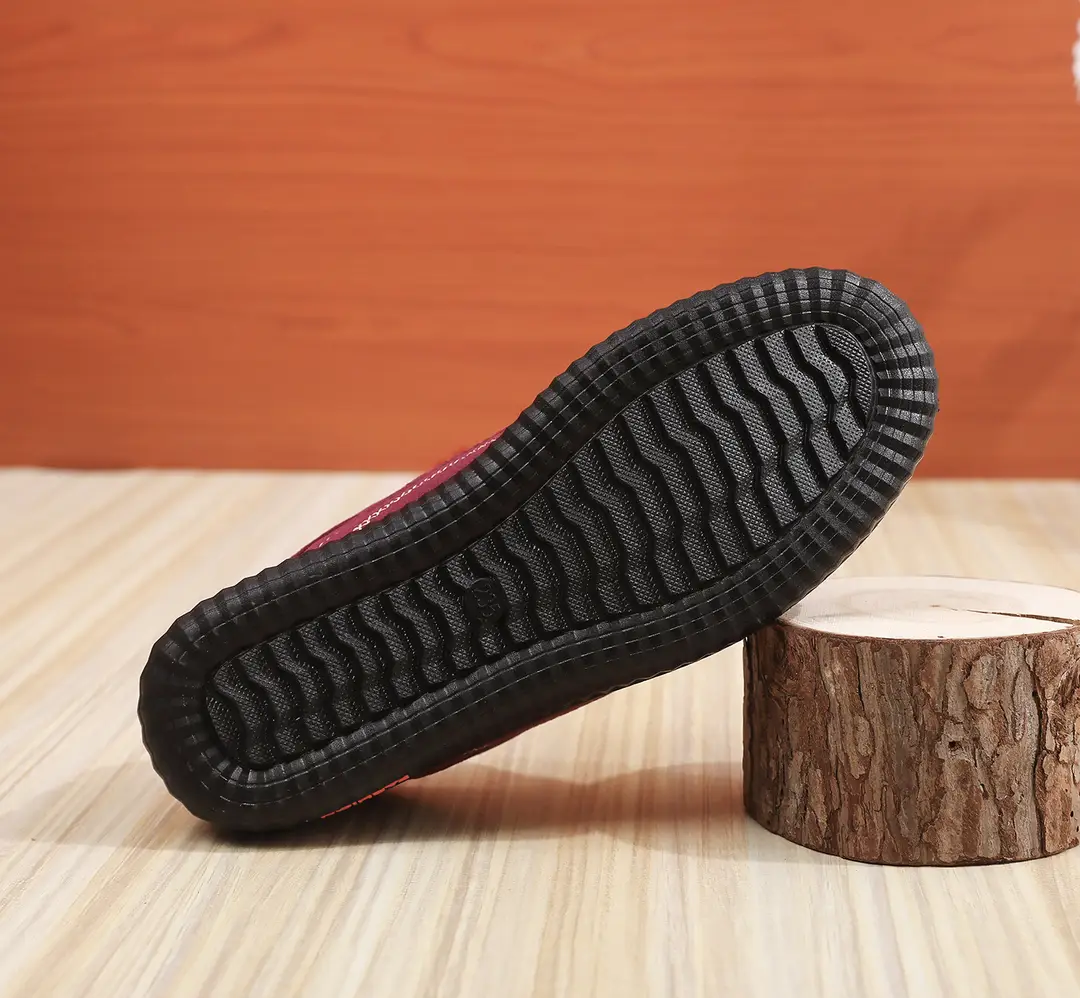 Spring and Autumn New Old Beijing Cloth Shoes Women's Mother Shoes Lightweight Non-slip Flat Milk Shoes Comfortable Soft-soled Casual Single-layer Shoes — feature 11